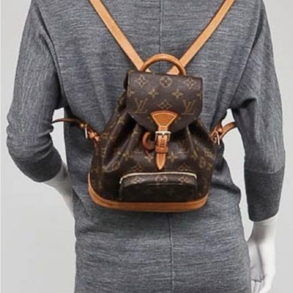 LOUIS VUITTON Montsouris Authentic